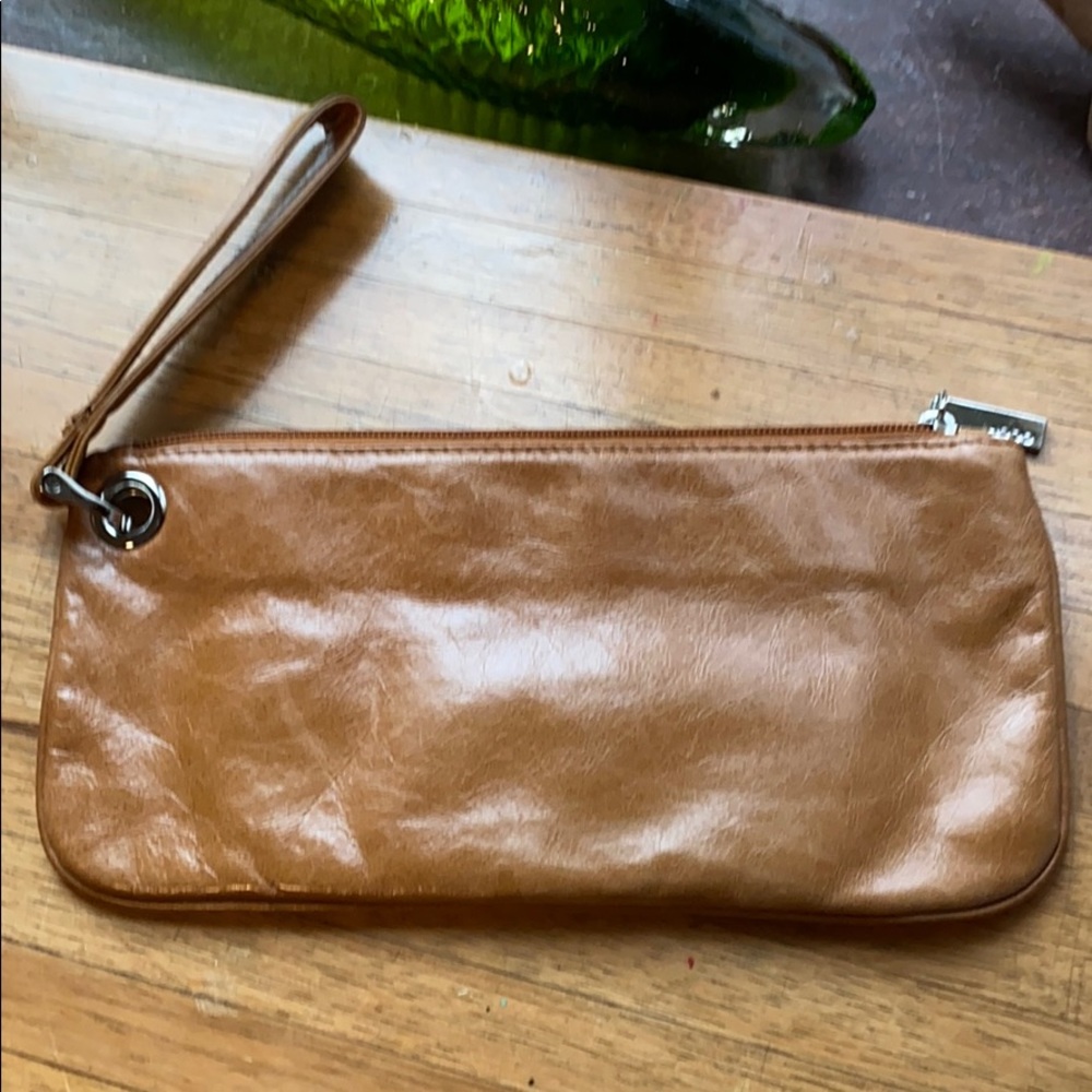 Hobo wristlet wallet